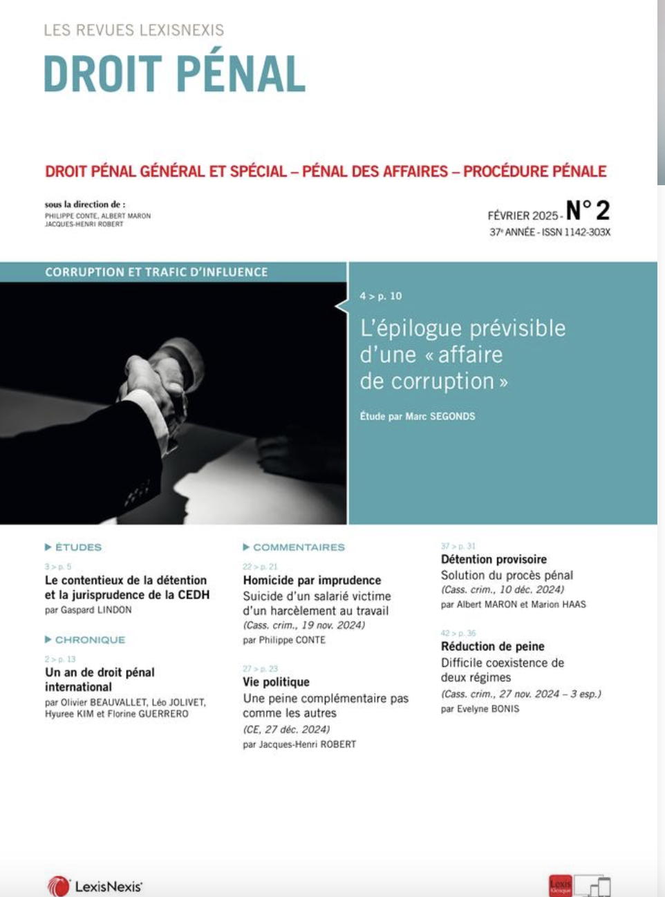 Droit pénal (LexisNexis)